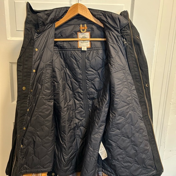 Timberland Men's Mount Davis Waxed Canvas Jacket - Picture 13 of 14